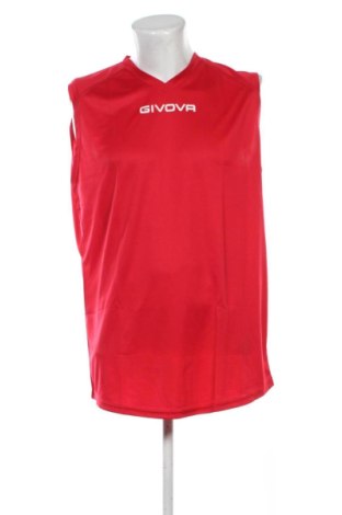 Herren T-Shirt Givova, Größe XL, Farbe Rot, Preis € 7,13, #136843707
