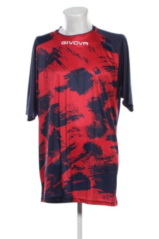 Мъжка тениска Givova, Размер XXL, Цвят Многоцветен, Цена 7,09 €, #136843746