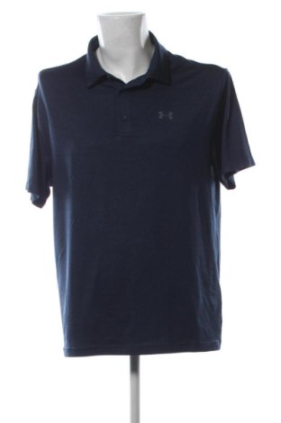 Męski T-shirt Under Armour, Rozmiar XL, Kolor Niebieski, Cena 98,99 zł, #136843942