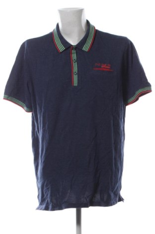 Męski T-shirt A.N.A., Rozmiar 3XL, Kolor Niebieski, Cena 43,99 zł, #136844042