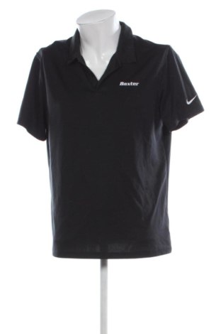 Мъжка тениска Nike, Размер L, Цвят Черен, Цена 18,40 €, #136844055