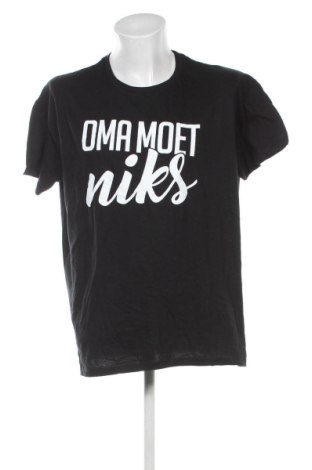 Мъжка тениска Unbranded, Размер XXL, Цвят Черен, Цена 10,22 €, #136844326