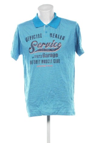 Мъжка тениска Unbranded, Размер XL, Цвят Син, Цена 10,73 €, #136844396