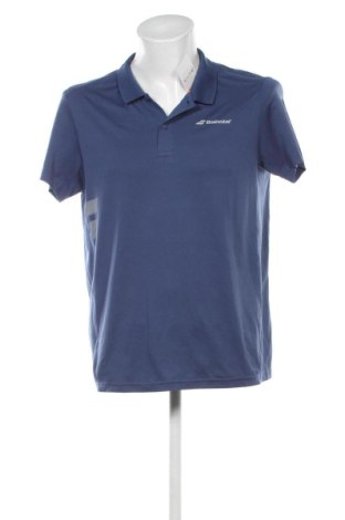 Męski T-shirt Babolat, Rozmiar L, Kolor Niebieski, Cena 41,99 zł, #136844519
