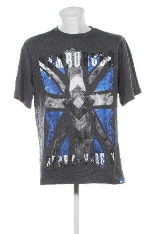 Мъжка тениска Unbranded, Размер XXL, Цвят Сив, Цена 8,69 €, #136845106