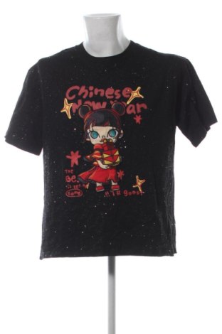 Męski T-shirt Unbranded, Rozmiar XL, Kolor Czarny, Cena 72,99 zł, #136845132