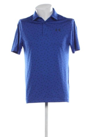Мъжка тениска Under Armour, Размер M, Цвят Син, Цена 18,06 €, #136845305