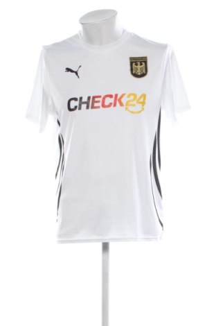 Мъжка тениска PUMA, Размер L, Цвят Бял, Цена 21,47 €, #136845437