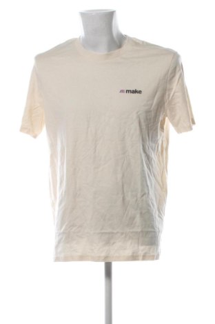 Мъжка тениска Unbranded, Размер L, Цвят Екрю, Цена 12,78 €, #136845516