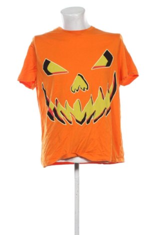 Мъжка тениска F&F, Размер XL, Цвят Оранжев, Цена 9,20 €, #136845841