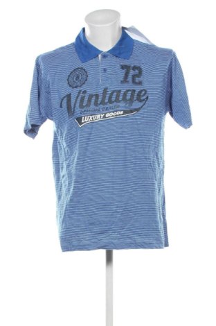 Мъжка тениска Unbranded, Размер XL, Цвят Син, Цена 15,33 €, #136846552