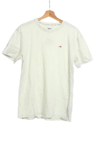 Мъжка тениска Tommy Jeans, Размер S, Цвят Зелен, Цена 22,00 €, #136846735