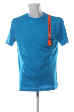 Tricou de bărbați Unbranded, Mărime XL, Culoare Albastru, Preț 71,99 Lei, #136846791