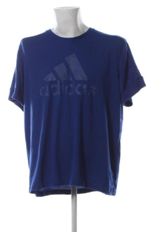 Męski T-shirt Adidas, Rozmiar 3XL, Kolor Niebieski, Cena 83,99 zł, #136847322
