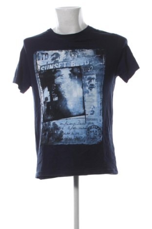 Męski T-shirt Unbranded, Rozmiar L, Kolor Niebieski, Cena 44,99 zł, #136847372
