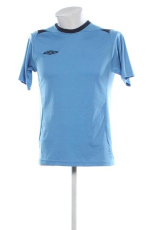 Мъжка тениска Umbro, Размер M, Цвят Син, Цена 9,20 €, #136847435