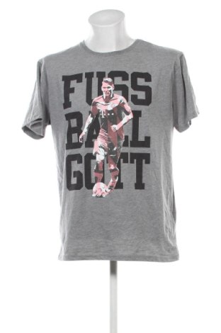 Мъжка тениска FC Bayern Munchen, Размер XXL, Цвят Сив, Цена 6,13 €, #136848329