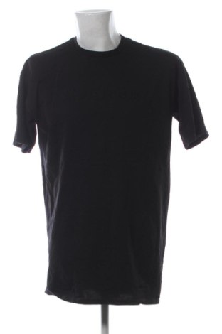 Męski T-shirt NA-KD, Rozmiar L, Kolor Czarny, Cena 36,99 zł, #136848528