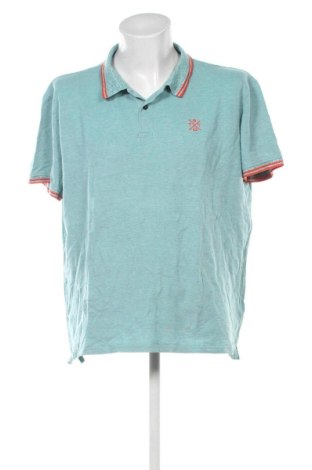 Herren Shirt Tom Tailor, Größe 3XL, Farbe Grün, Preis 12,99 €, #136848791
