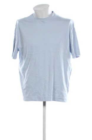 Męski T-shirt C&A, Rozmiar L, Kolor Niebieski, Cena 46,99 zł, #136848976