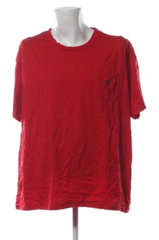 Pánské tričko  Polo Ralph Lauren, Velikost 4XL, Barva Červená, Cena  1 059,00 Kč, #136849552