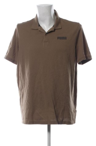 Męski T-shirt PUMA, Rozmiar XL, Kolor Brązowy, Cena 85,99 zł, #136849681