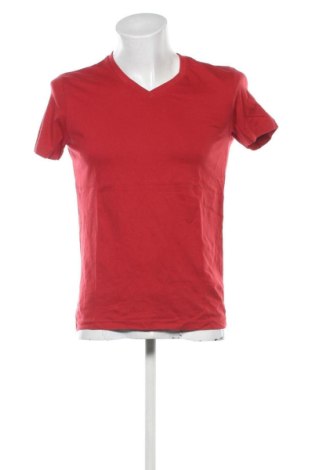 Męski T-shirt Much More, Rozmiar S, Kolor Czerwony, Cena 35,99 zł, #136850080