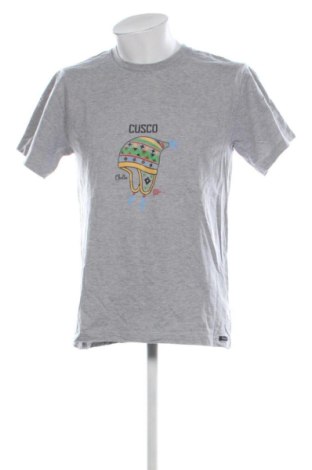 Męski T-shirt Cara, Rozmiar M, Kolor Szary, Cena 43,99 zł, #136850220