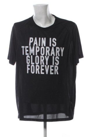 Męski T-shirt Crivit, Rozmiar 3XL, Kolor Czarny, Cena 36,99 zł, #136850282