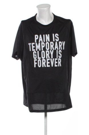 Męski T-shirt Crivit, Rozmiar 3XL, Kolor Czarny, Cena 36,99 zł, #136850415