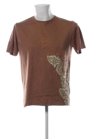 Męski T-shirt S.Oliver, Rozmiar L, Kolor Brązowy, Cena 46,99 zł, #136850663