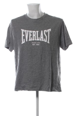 Męski T-shirt Everlast, Rozmiar 3XL, Kolor Szary, Cena 44,99 zł, #136850704
