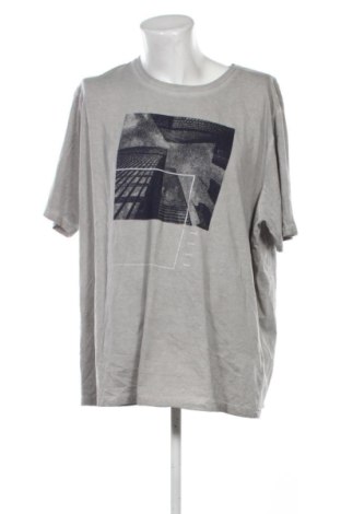Мъжка тениска Livergy, Размер 4XL, Цвят Сив, Цена 9,20 €, #136850801