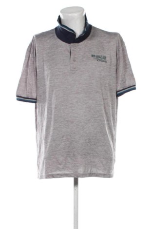 Мъжка тениска Unbranded, Размер 3XL, Цвят Сив, Цена 7,66 €, #136850802