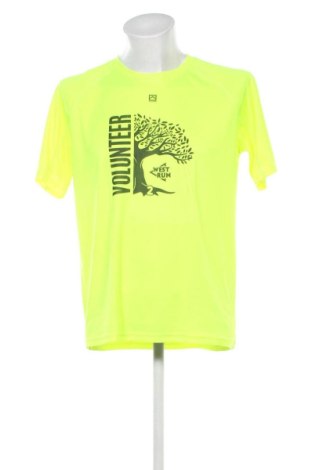 Мъжка тениска Unbranded, Размер XL, Цвят Жълт, Цена 7,00 €, #136850817