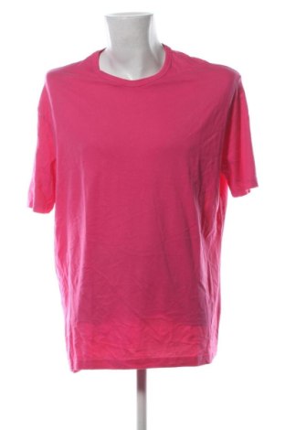 Męski T-shirt Angelo Litrico, Rozmiar 3XL, Kolor Różowy, Cena 36,99 zł, #136850931