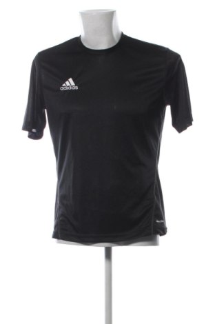 Мъжка тениска Adidas, Размер M, Цвят Черен, Цена 21,47 €, #136851241