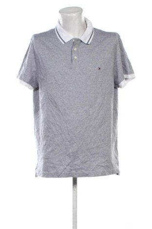 Мъжка тениска Tommy Hilfiger, Размер 3XL, Цвят Сив, Цена 28,12 €, #136851431