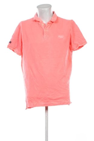 Мъжка тениска Superdry, Размер 3XL, Цвят Розов, Цена 10,73 €, #136851546