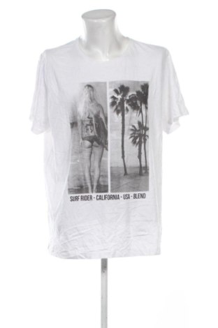 Мъжка тениска Blend, Размер 3XL, Цвят Бял, Цена 14,82 €, #136851609