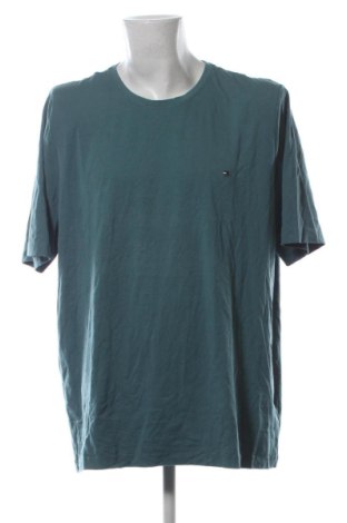 Męski T-shirt Tommy Hilfiger, Rozmiar 3XL, Kolor Zielony, Cena 119,99 zł, #136851702