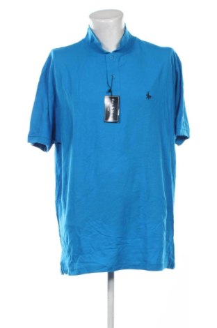 Мъжка тениска Unbranded, Размер 3XL, Цвят Син, Цена 15,33 €, #136851729
