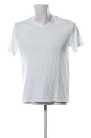 Męski T-shirt Hugo Boss, Rozmiar L, Kolor Biały, Cena 157,99 zł, #136851748
