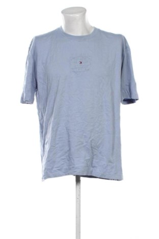 Męski T-shirt Tommy Hilfiger, Rozmiar 3XL, Kolor Niebieski, Cena 119,99 zł, #136851853