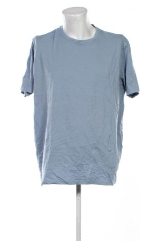 Мъжка тениска Unbranded, Размер 4XL, Цвят Син, Цена 11,75 €, #136851953