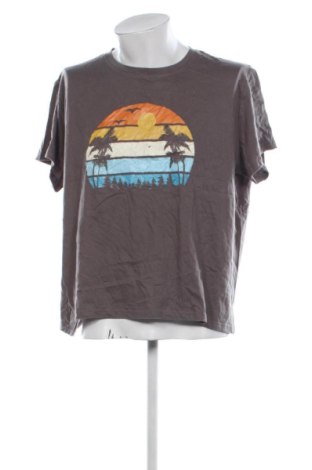 Мъжка тениска SHEIN, Размер 3XL, Цвят Сив, Цена 5,62 €, #136851966