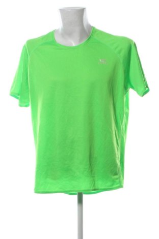 Męski T-shirt Kalenji, Rozmiar XXL, Kolor Zielony, Cena 33,99 zł, #136852008