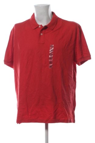 Męski T-shirt Angelo Litrico, Rozmiar 3XL, Kolor Czerwony, Cena 75,99 zł, #136852171