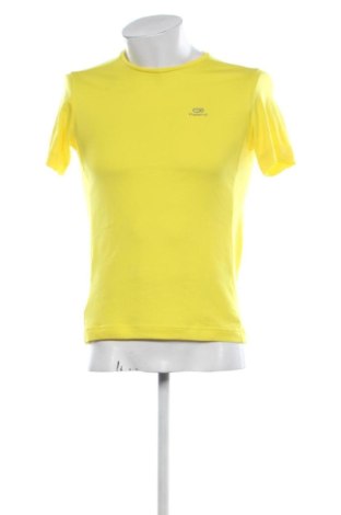 Męski T-shirt Kalenji, Rozmiar S, Kolor Żółty, Cena 29,99 zł, #136852188