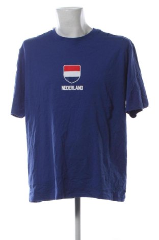 Męski T-shirt Primark, Rozmiar XXL, Kolor Niebieski, Cena 38,99 zł, #136852192